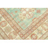Tappeto Kazak Afghanistan 245x295 Azzurro Turch