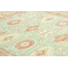 Tappeto Kazak Afghanistan 245x295 Azzurro Turch