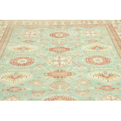 Tappeto Kazak Afghanistan 245x295 Azzurro Turch
