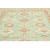 Tappeto Kazak Afghanistan 245x295 Azzurro Turch