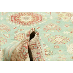 Tappeto Kazak Afghanistan 245x295 Azzurro Turch