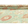 Tappeto Kazak Afghanistan 245x295 Azzurro Turch