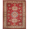 Tappeto Kazak Fine Pakistan 257x316 Rosso Crema
