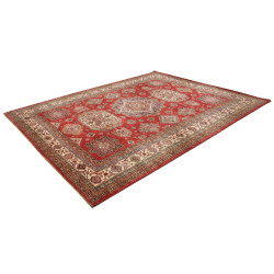 Tappeto Kazak Fine Pakistan 257x316 Rosso Crema