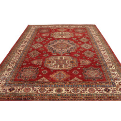 Tappeto Kazak Fine Pakistan 257x316 Rosso Crema