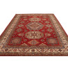 Tappeto Kazak Fine Pakistan 257x316 Rosso Crema