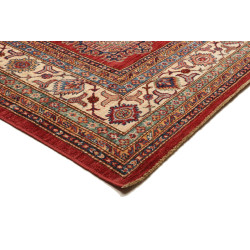 Tappeto Kazak Fine Pakistan 257x316 Rosso Crema