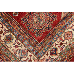 Tappeto Kazak Fine Pakistan 257x316 Rosso Crema