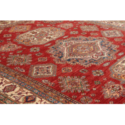 Tappeto Kazak Fine Pakistan 257x316 Rosso Crema