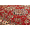 Tappeto Kazak Fine Pakistan 257x316 Rosso Crema