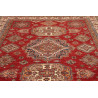 Tappeto Kazak Fine Pakistan 257x316 Rosso Crema