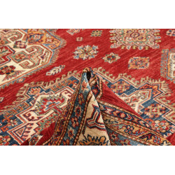 Tappeto Kazak Fine Pakistan 257x316 Rosso Crema