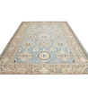 Rug Kazak Fine Pakistan 249x340 Sky Blue Cream