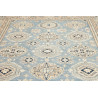 Rug Kazak Fine Pakistan 249x340 Sky Blue Cream