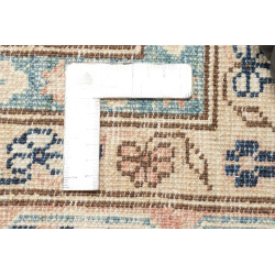 Rug Kazak Fine Pakistan 249x340 Sky Blue Cream