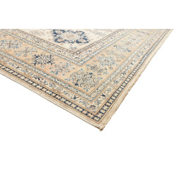 Rug Kazak Fine Pakistan 271x396 Cream Beige Nav