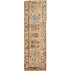 Rug Kazak Fine Pakistan 81x256 Sand Beige Sky B