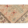 Rug Kazak Fine Pakistan 81x256 Sand Beige Sky B