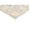 Rug Kazak Afghanistan 94x138 Beige Pink Dark Bl