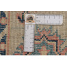 Rug Kazak Afghanistan 94x138 Beige Pink Dark Bl