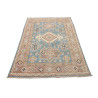 Tappeto Kazak Afghanistan 118x188 Blu Cielo Ros