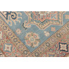 Tappeto Kazak Afghanistan 118x188 Blu Cielo Ros
