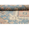 Tappeto Kazak Afghanistan 118x188 Blu Cielo Ros