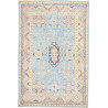 Tappeto Kazak Afghanistan 120x181 Azzurro Cielo
