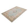 Tappeto Kazak Afghanistan 120x181 Azzurro Cielo