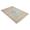 Tappeto Kazak Afghanistan 120x181 Azzurro Cielo