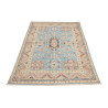 Tappeto Kazak Afghanistan 120x181 Azzurro Cielo