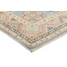 Tappeto Kazak Afghanistan 120x181 Azzurro Cielo