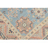 Tappeto Kazak Afghanistan 120x181 Azzurro Cielo