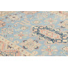 Tappeto Kazak Afghanistan 120x181 Azzurro Cielo