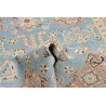 Tappeto Kazak Afghanistan 120x181 Azzurro Cielo