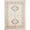 Tappeto Kazak Afghanistan 147x204 Crema Blu Pes