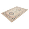 Tappeto Kazak Afghanistan 147x204 Crema Blu Pes