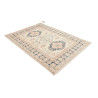 Tappeto Kazak Afghanistan 147x204 Crema Blu Pes