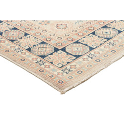 Tappeto Kazak Afghanistan 147x204 Crema Blu Pes