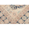 Tappeto Kazak Afghanistan 147x204 Crema Blu Pes