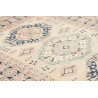 Tappeto Kazak Afghanistan 147x204 Crema Blu Pes