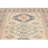 Tappeto Kazak Afghanistan 147x204 Crema Blu Pes
