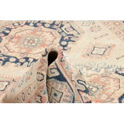 Tappeto Kazak Afghanistan 147x204 Crema Blu Pes