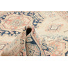 Tappeto Kazak Afghanistan 147x204 Crema Blu Pes