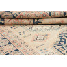 Tappeto Kazak Afghanistan 147x204 Crema Blu Pes