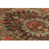 Tappeto Ghom Seta Persia 80x120 Nero Rosa Coral