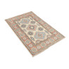 Tappeto Kazak Afghanistan 84x133 Crema Blu Chia