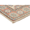 Tappeto Kazak Afghanistan 84x133 Crema Blu Chia