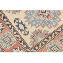 Tappeto Kazak Afghanistan 84x133 Crema Blu Chia