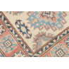Tappeto Kazak Afghanistan 84x133 Crema Blu Chia